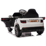 Elektrické autíčko - Land Rover Discovery DLS-K06 - biele